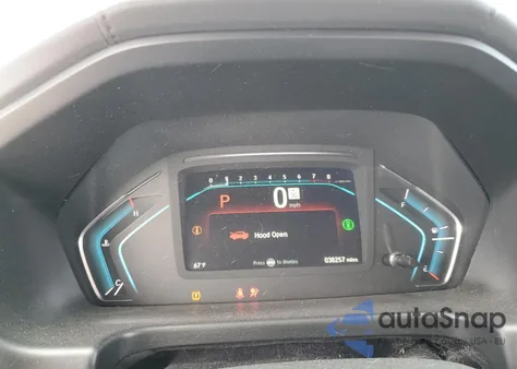 2022 Honda Odyssey Exl z USA, uszkodzony, nr VIN 5FNRL6H76NB052180